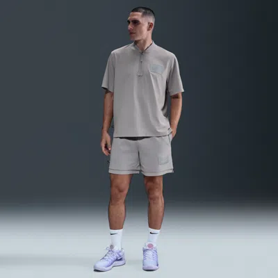 Nike Men's Kevin Durant Dri-fit 6" Basketball Shorts In Gray
