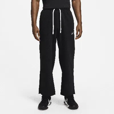 Nike Men's Kevin Durant Dri-fit Standard Issue 7/8-length Basketball Pants In Black
