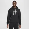 Nike Men's Kevin Durant Dri-fit Standard Issue Pullover Basketball Hoodie In Black