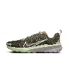 Nike Men's Kiger 9 Trail Running Shoes In Green
