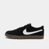Nike Killshot 2 Leather Sneakers In Black/gum Medium Brown/white