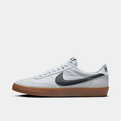 Nike Men's Killshot 2 Casual Shoes In Football Grey/gum Medium Brown/white