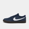 Nike Men's Killshot 2 Casual Shoes In Midnight Navy/gum Dark Brown/white