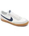 Nike Field General Suede-panel Sneakers In White