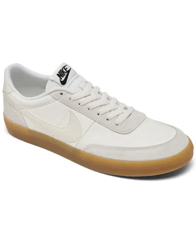 NIKE MEN'S KILL SHOT 2 LEATHER CASUAL SNEAKERS FROM FINISH LINE