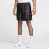 Nike Kobe 6"  Men's Dri-fit Standard Issue Reversible Basketball Shorts In Black