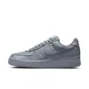 Nike Men's Kobe Air Force 1 Low Shoes In Gray