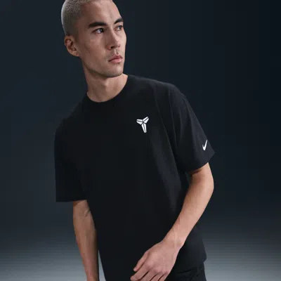 Nike Men's Kobe Basketball T-shirt In Black