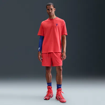 Nike Men's Kobe Dri-fit 6" Basketball Shorts In Red