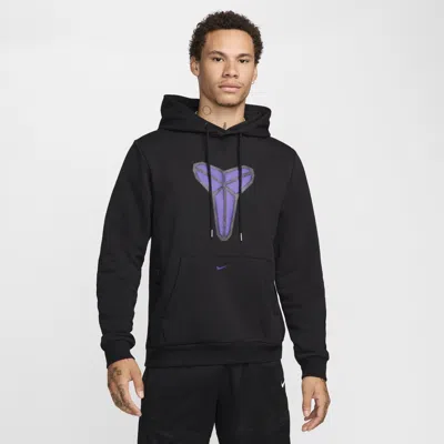 Nike Kobe  Men's Dri-fit Pullover Basketball Hoodie In Black