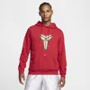 Nike Kobe  Men's Dri-fit Pullover Basketball Hoodie In Red