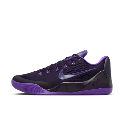 Nike Men's Kobe Ix Elite Low Em Protro Basketball Shoes In Purple