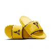 Nike Men's Kobe Offcourt Slides In Yellow