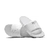 Nike Men's Kobe Offcourt Slides In White
