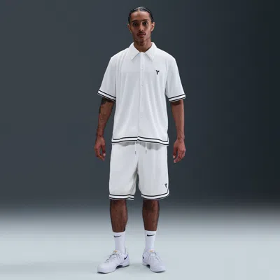 Nike Men's Kobe Pleated Basketball Shorts