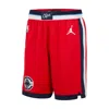 Nike Men's La Clippers 2024/25 Statement Edition Jordan Dri-fit Nba Swingman Shorts In Red