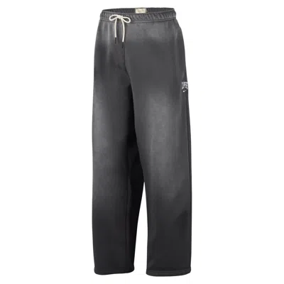 Nike Men's La Clippers Standard Issue Therma-fit Fleece Basketball Pants In Grey