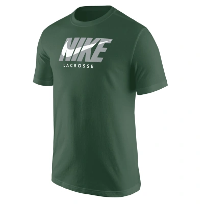 Nike Men's Lacrosse T-shirt In Green