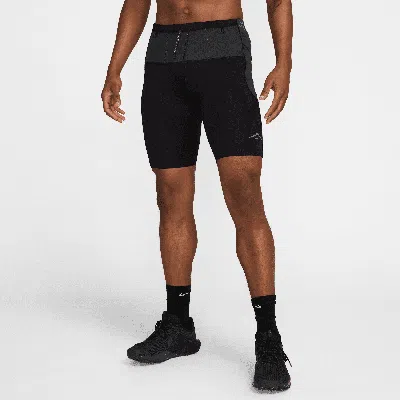 Nike Men's Lava Loops Dri-fit Adv Running Tights In Black