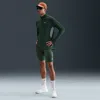 Nike Men's Lava Loops Dri-fit Adv Running Tights In Green