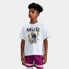 Nike Men's Lebron Bubble T-shirt In White
