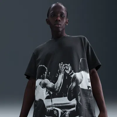 Nike Men's Lebron "chosen One" Max90 Basketball T-shirt In Gray