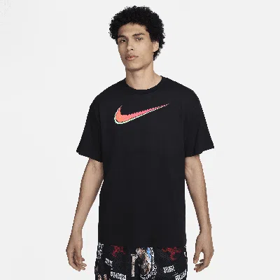 Nike Men's Lebron M90 Basketball T-shirt In Black