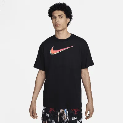 Nike Men's Lebron M90 Basketball T-shirt In Black/multi