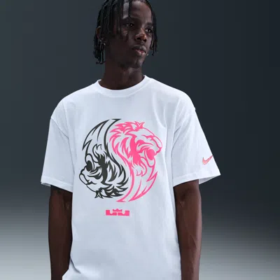 Nike Men's Lebron Max90 T-shirt In White