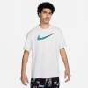 Nike Men's Lebron M90 Basketball T-shirt In Summit White