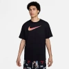 Nike Men's Lebron M90 Basketball T-shirt In Black