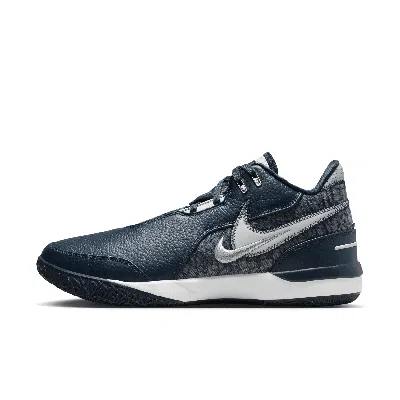 Nike Men's Lebron Nxxt Gen Ampd Basketball Shoes In Blue