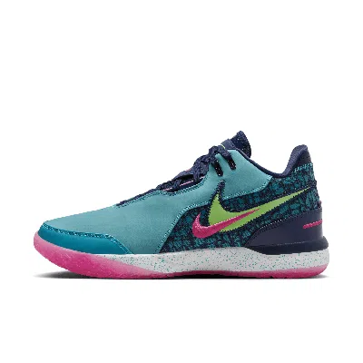 Nike Men's Lebron Nxxt Gen Ampd Basketball Shoes In Green