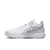 Nike Men's Lebron Nxxt Gen Ampd Basketball Shoes In White