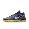Nike Lebron Nxxt Genisus Ep 'midnight Navy Soft Yellow'