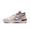 Nike Men's Lebron Nxxt Genisus Basketball Shoes In Platinum Violet/amethyst Tint/magic Ember/off Noir