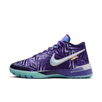 Nike Men's Lebron Nxxt Genisus Ep Basketball Shoes In Purple