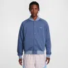 Nike Men's Lebron Standard Issue Therma-fit Basketball Jacket In Blue