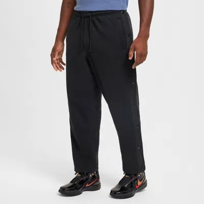 Nike Men's Lebron Standard Issue Therma-fit Basketball Pants In Black
