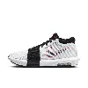 Nike Men's Lebron Witness 8 Basketball Shoes In White