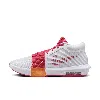Nike Men's Lebron Witness 8 Basketball Shoes In White