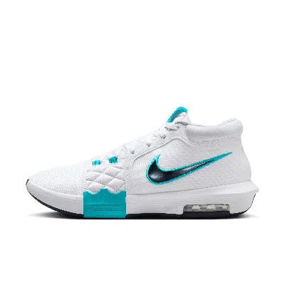 Nike Men's Lebron Witness Viii Basketball Shoes In White