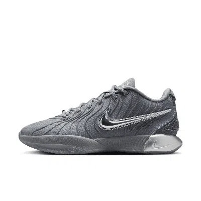Nike Men's Lebron Xxi Basketball Shoes In Grey | ModeSens