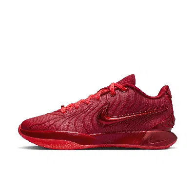 Nike Men's Lebron Xxi Basketball Shoes In Red