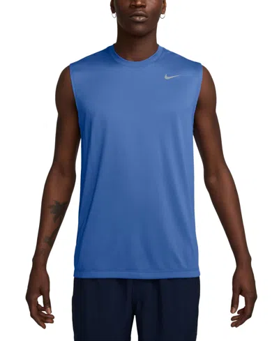 NIKE MEN'S LEGEND DRI-FIT SLEEVELESS FITNESS T-SHIRT