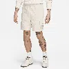 Nike Life Drawstring Cargo Camp Shorts In Brown