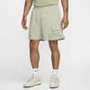 Nike Men's Life Camp Shorts In Green