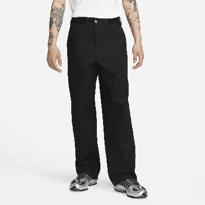 Nike Men's Life Carpenter Pants In Black