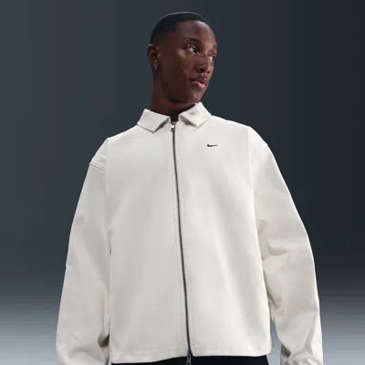 Nike Men's Life Field Jacket In Brown