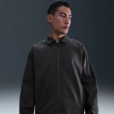 Nike Men's Life Field Jacket In Gray